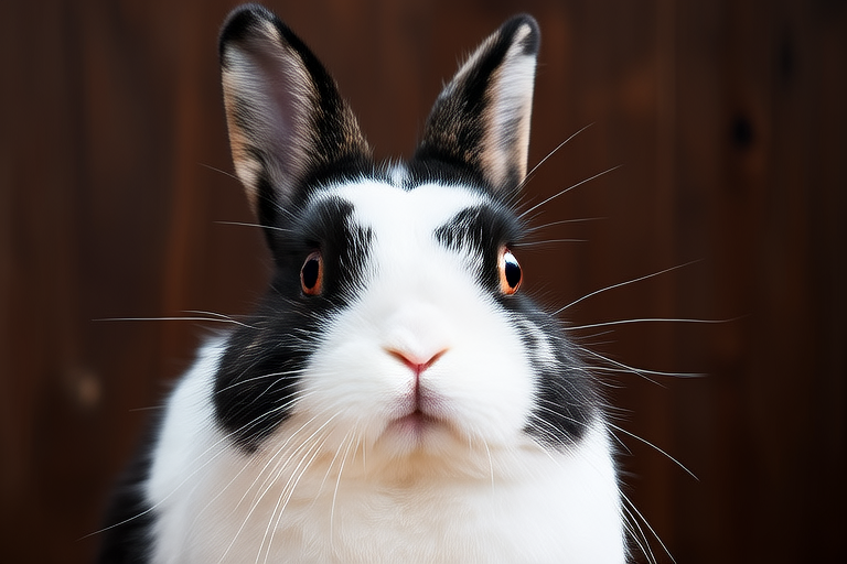 Adorable Yet Unique: The Fascinating World of Hotot Rabbits