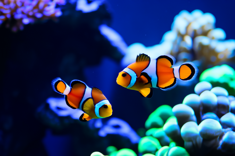 Clownfish Companions: Why These Vibrant Fish Are Perfect for Marine Aquariums
