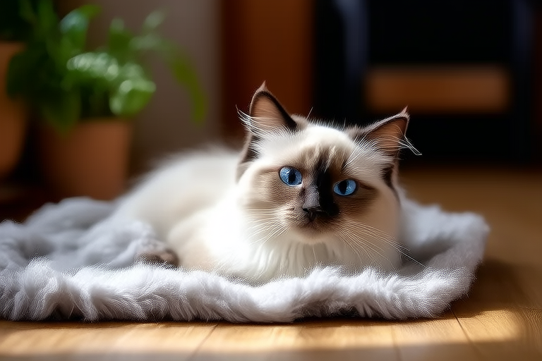 How the Gentle Temperament of Ragdolls Wins Hearts