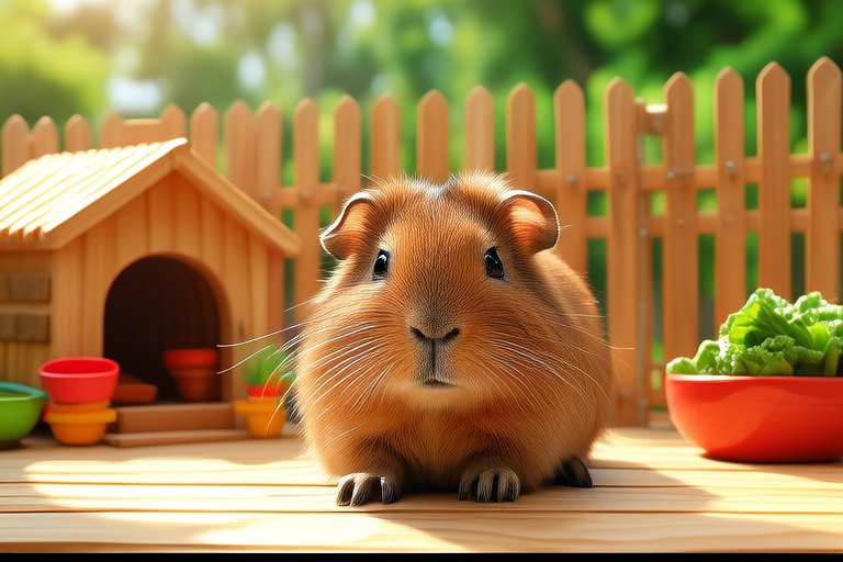 How to Create the Ultimate Habitat for Your Lovable Guinea Pig