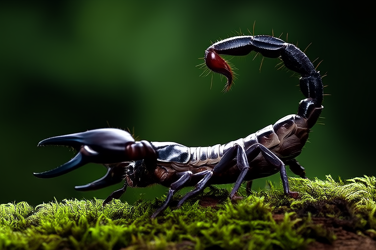 Meet Heterometrus Spinifer: The Underappreciated Beauty of the Spider World