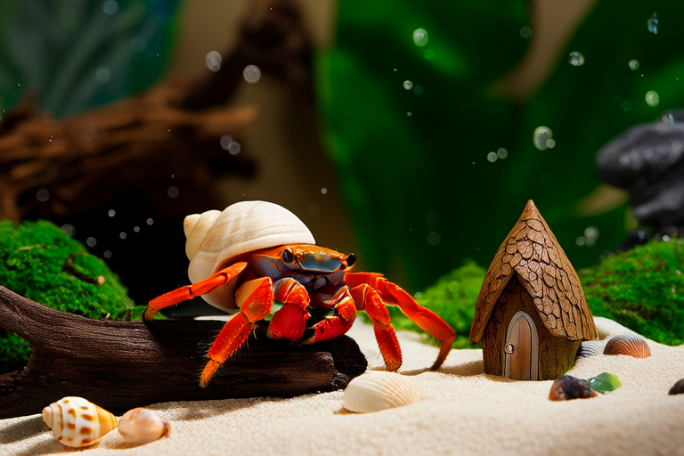 Shell Game: How to Decorate for Your Happy Hermit Crab