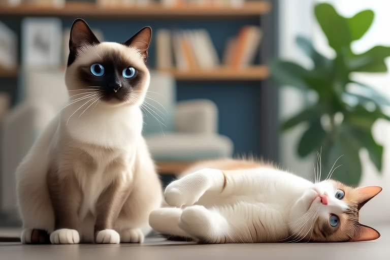 Siamese Cats and You: A Match Made in Feline Heaven