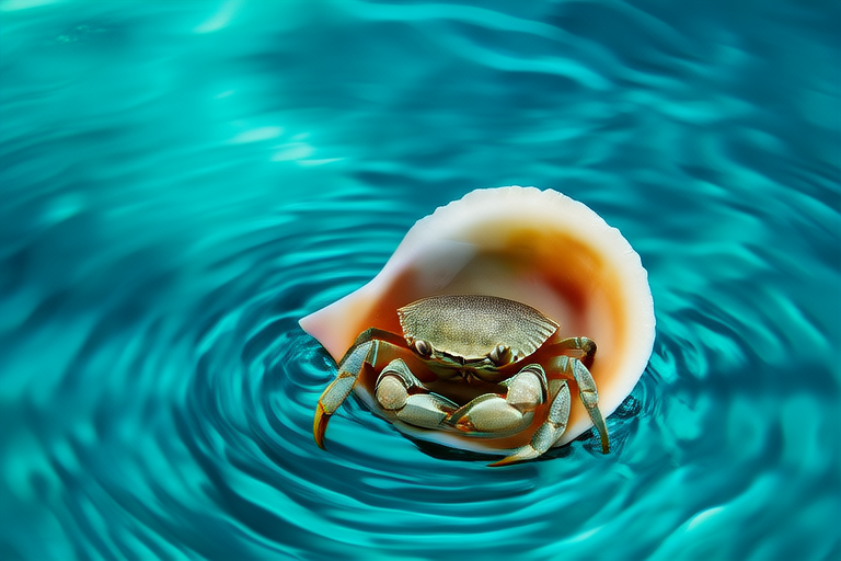 The Fascinating Life of Pea Crabs: Surviving Through Symbiosis
