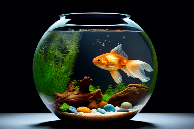 The Ultimate Guide to Creating a Vibrant Aquarium for Your Goldfish!