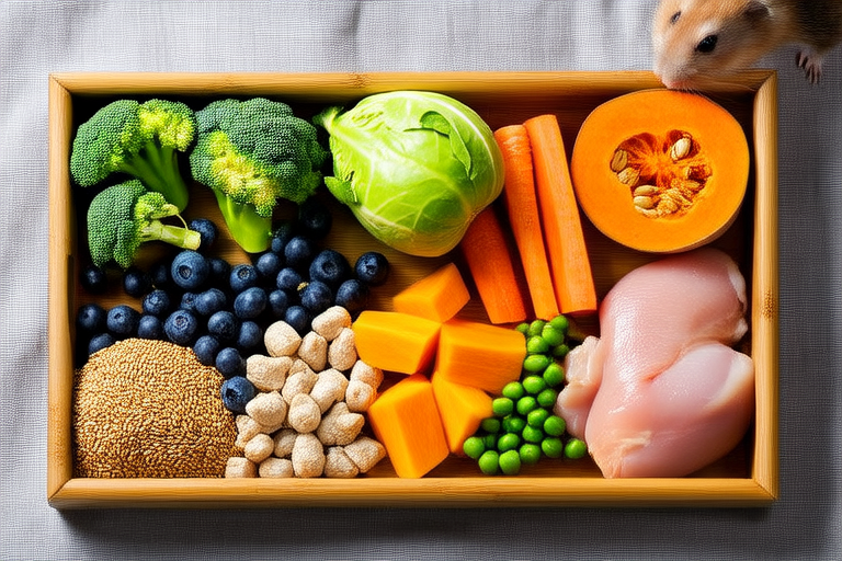 Top 10 Foods That Will Make Your Golden Hamster Thrive