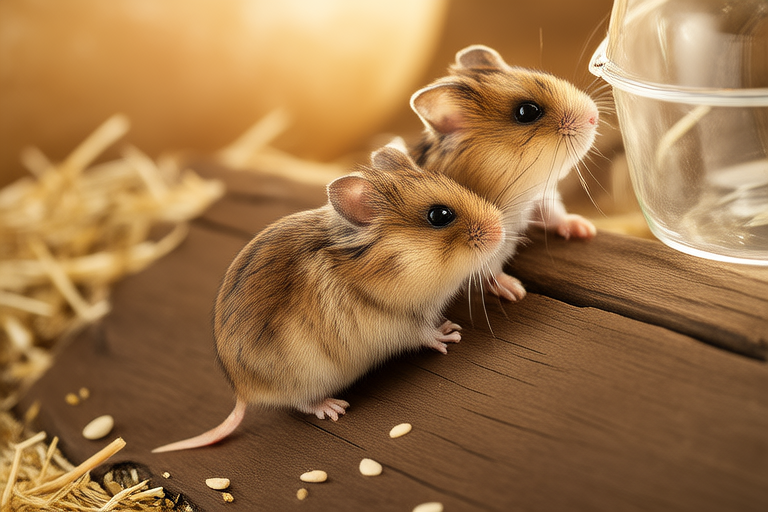 Unleashing Joy: The Tiny Triumphs of Roborovski Hamsters