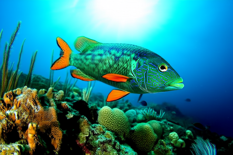 Unveiling the Vibrant Life of Parrot Fish: Colors, Behavior, and Care Tips