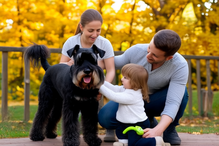 5 Surprising Traits That Make Schnauzers Perfect Family Pets