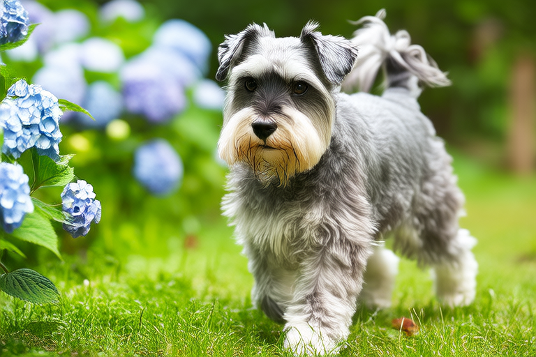 A Day in the Life of a Schnauzer: Adventures and Adorableness