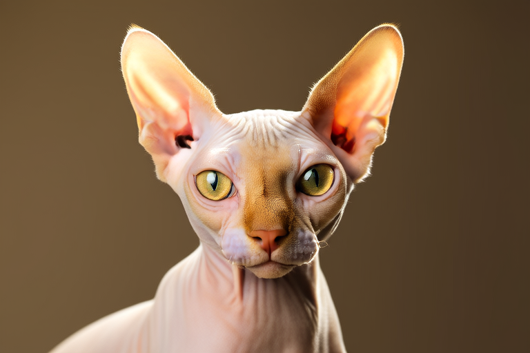 Adorable Devon Rex: A Journey into the World of the Velvety-Eared Feline