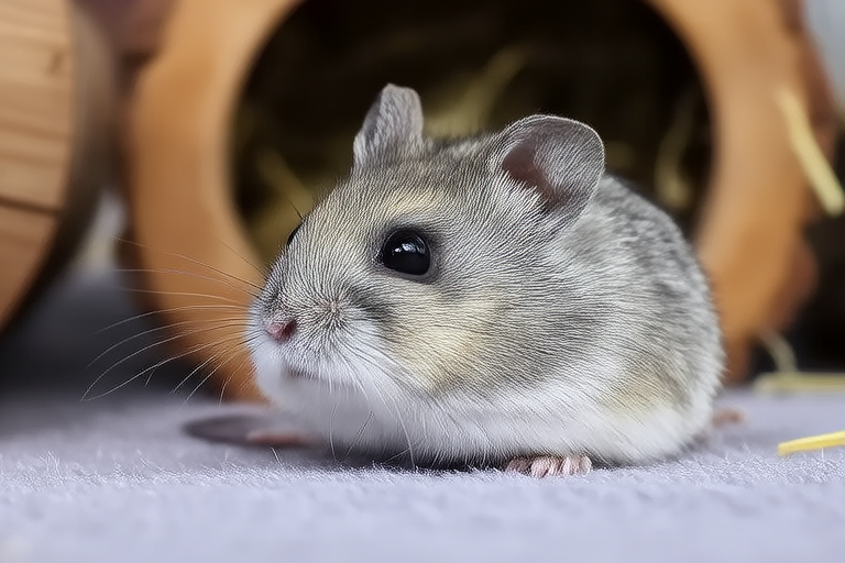 Adorable Fluff Balls: All You Need to Know About Chinchillas