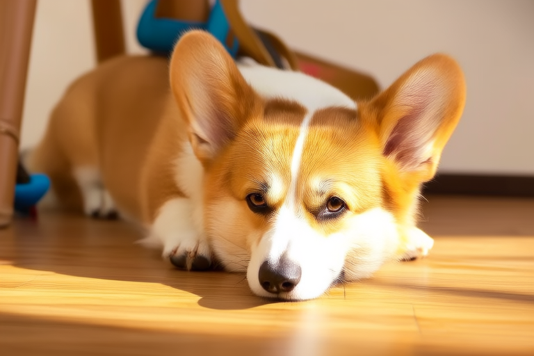 Adorable Pics: When Corgis Decide They’re Too Cool for Tricks