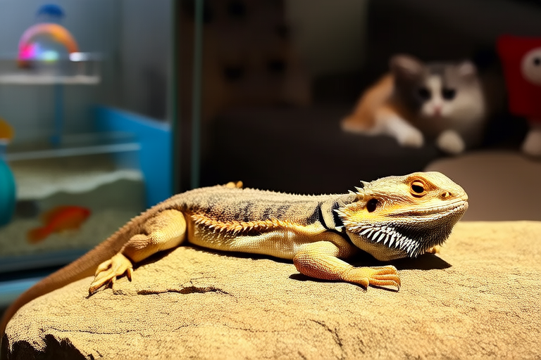 Bearded Dragons vs Other Pets: What You Need to Consider Before Choosing