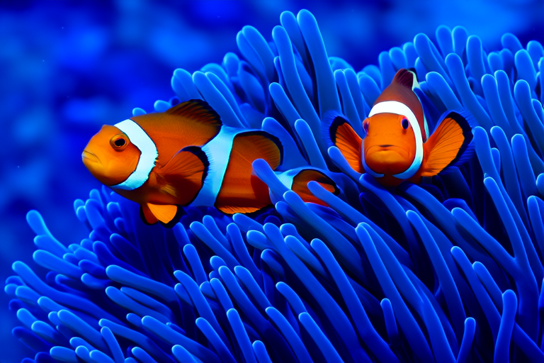 Clownfish Companions: How These Colorful Fish Interact with Anemones