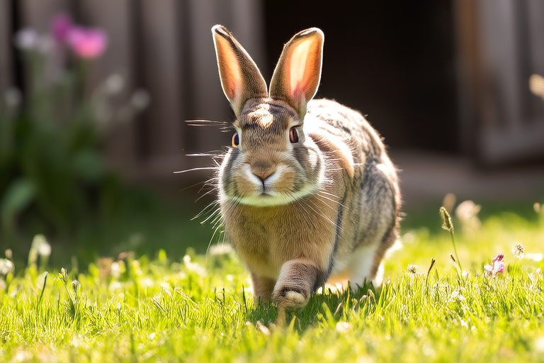 From Barnyard to Backyard: The Journey of Lop Rabbits as Family Pets