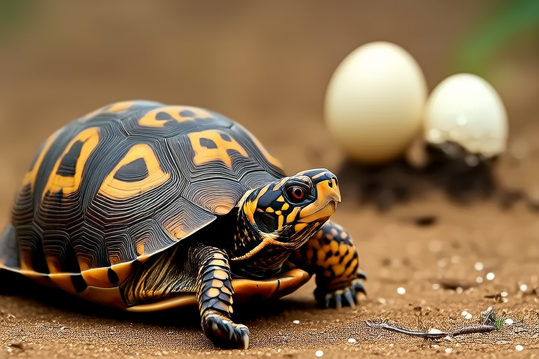 From Egg to Adult: The Complete Lifecycle of a Captivating Three-Striped Box Turtle
