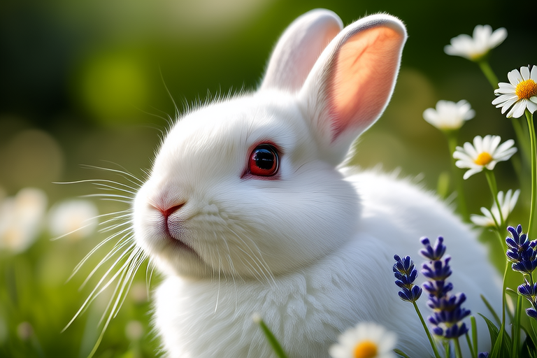 From Garden to Home: How the Hotot Rabbit Stole Our Hearts