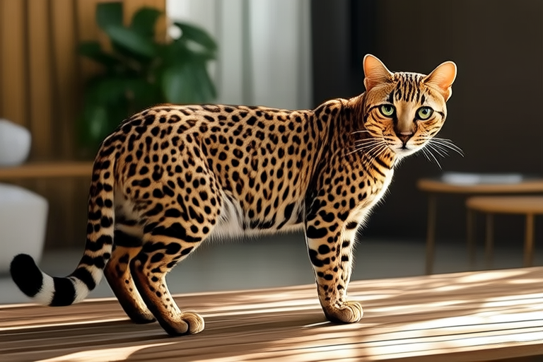 From Jungle to Living Room: The Unique Traits of Bengal Cats