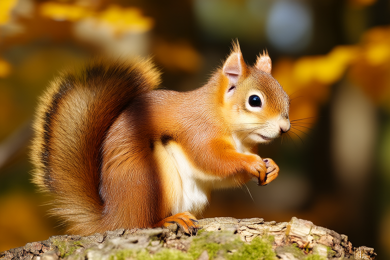 From Park Resident to Internet Sensation: Meet The Cutest Squirrel on YouTube