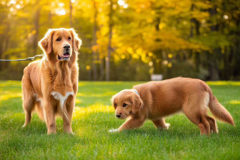 From Puppy to Pal: Raising a Happy and Healthy Golden Retriever