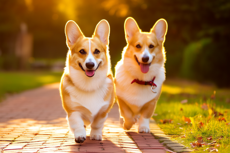 From Royalty to Pals: How Corgis Became Internet Sensations