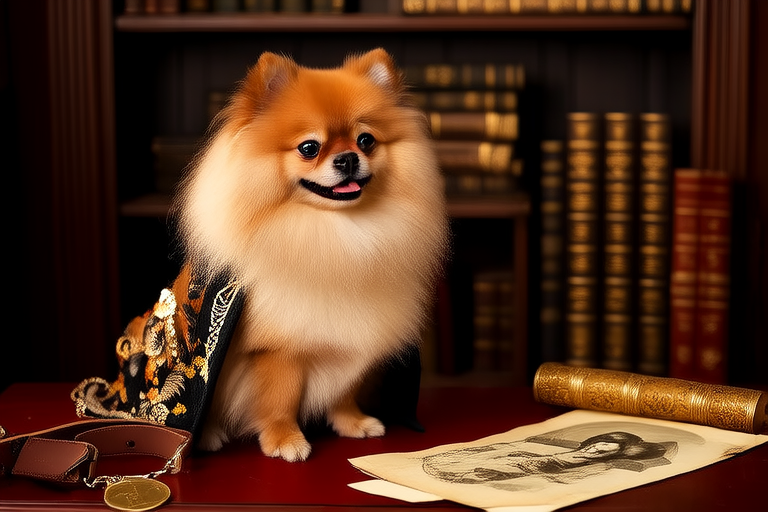 From Royalty to Your Home: The Fascinating History of the Pomeranian Breed