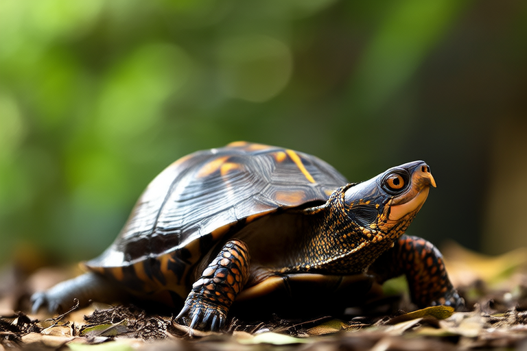 From Shy to Sociable: How to Bond with Your Three-Striped Box Turtle