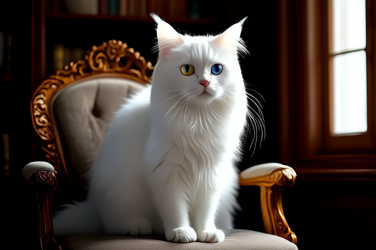How the Turkish Angora Became an Icon of Elegance