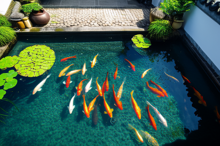 How to Create the Perfect Habitat for Your Koi Pond at Home