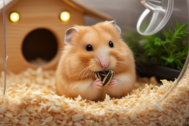 How to Create the Perfect Habitat for Your Playful Golden Hamster