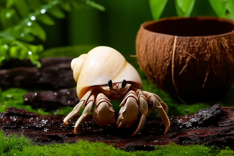 How to Create the Perfect Home for Your Shy Hermit Crab