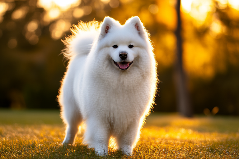 Meet the Fluffy Wonder: All About Samoyeds