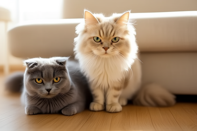 Meet the Muff-Topped Marvels: The Unique World of Scottish Fold Cats