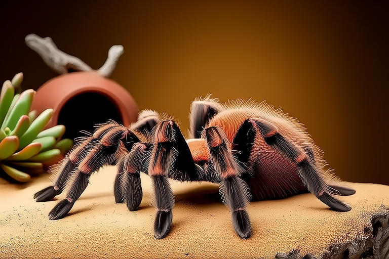 The Ultimate Guide to Choosing the Perfect Habitat for Your Chilean Rose Tarantula