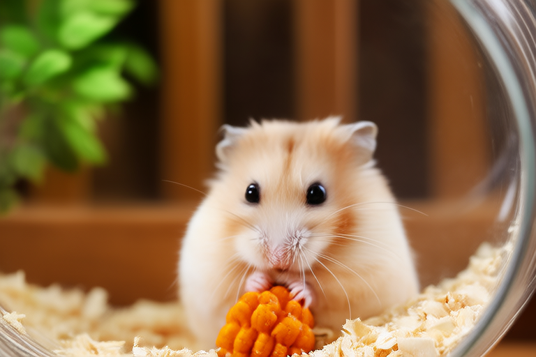 The Ultimate Guide to Raising a Happy and Healthy Golden Hamster