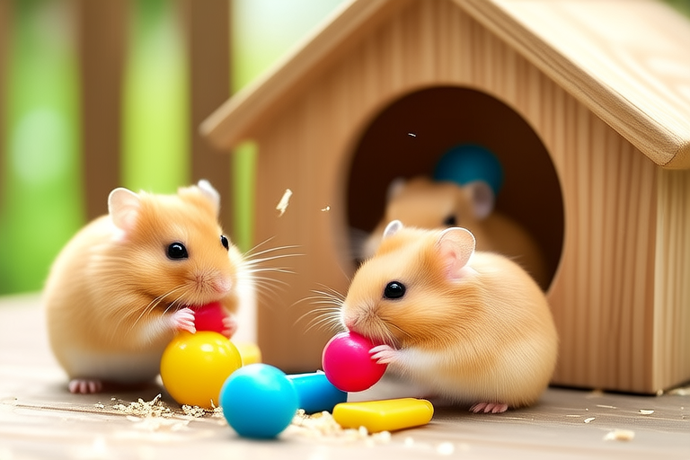 Top Toys That Will Keep Your Roborovski Hamster Entertained All Day Long
