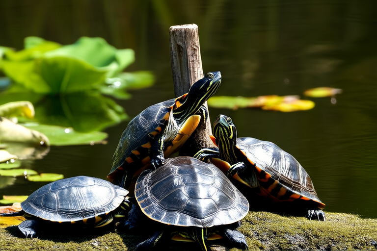 Transforming Your Backyard Pond into a Red-Eared Slider Paradise