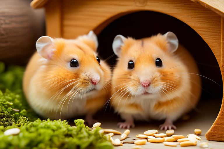 Unleashing Cuteness: Discover the Quirks of Roborovski Hamsters