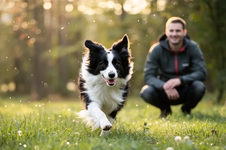 A Day in the Life of a Border Collie Owner: Challenges and Adventures
