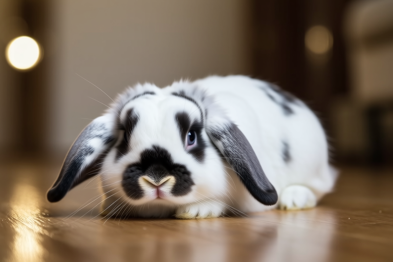 Adorable Hotot Rabbits: The Pearl-Eyed Beauties of the Rabbit World