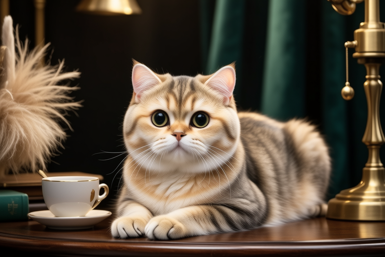 Adorable Meows and Soft Coats: Why You’ll Fall in Love with the Golden British Shorthair