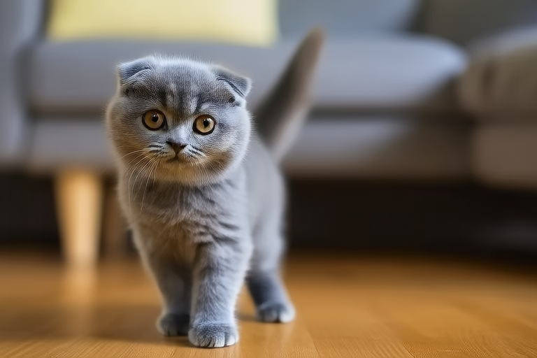 Adorable and Unique: The Complete Guide to Living With a Scottish Fold Cat
