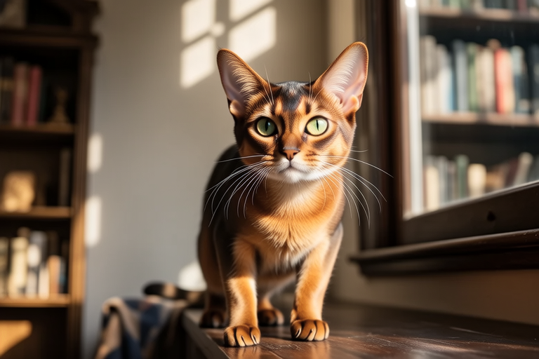 Adventures with an Abyssinian: Living with History’s Favorite Feline