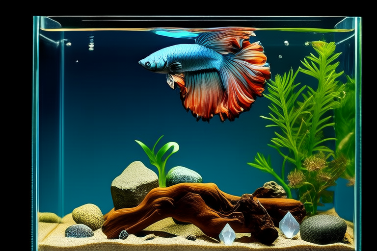 DIY Aquascaping Ideas for Your Stunning Betta Aquarium