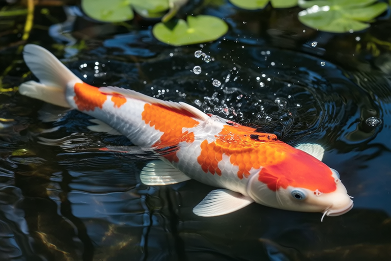 From Pond to Pool: A Guide to Raising Healthy Koi