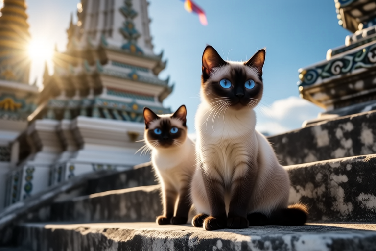 From Temple Guardians to Modern Pets: The Journey of Siamese Cats