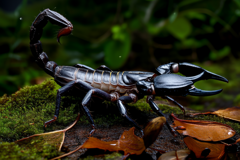 Heterometrus Spinifer: Secrets of a Lesser-Known Scorpion Species Revealed