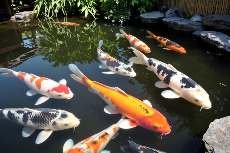 Koi Dreams: Transforming Backyards into Koi Paradise