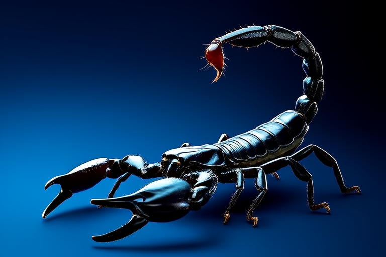 Meet the Hairy Night Stalker: An Inside Look at the Captivating Heterometrus Spinifer